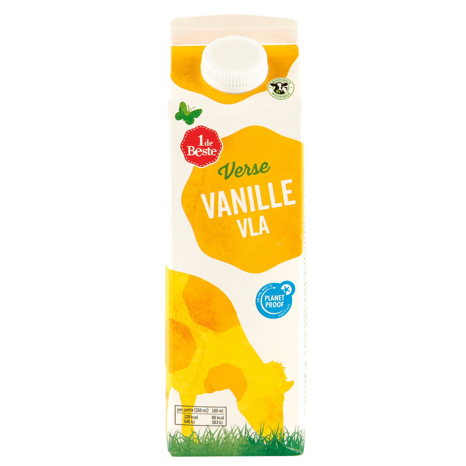 1 De Beste Vla vanillesmaak