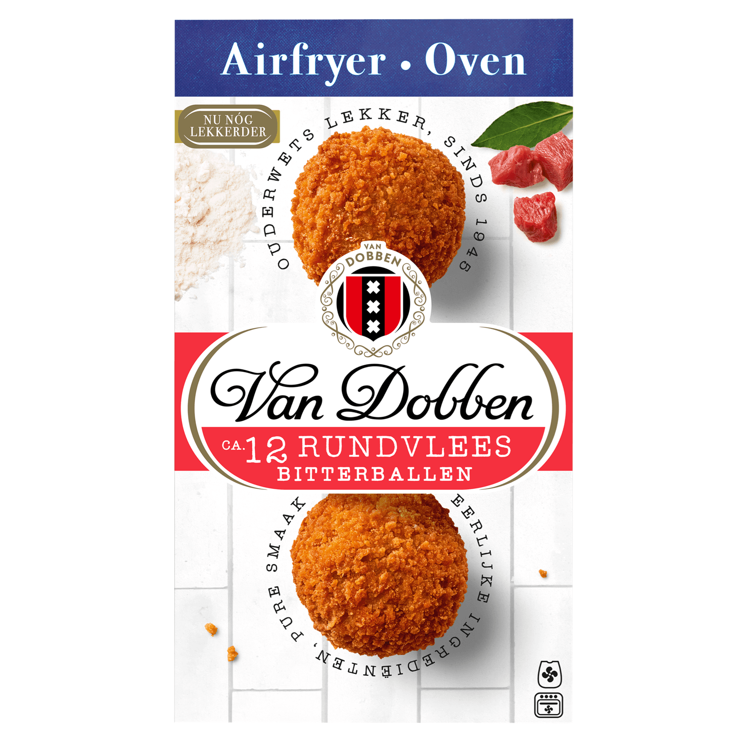 Van Dobben Oven rundvlees bitterballen