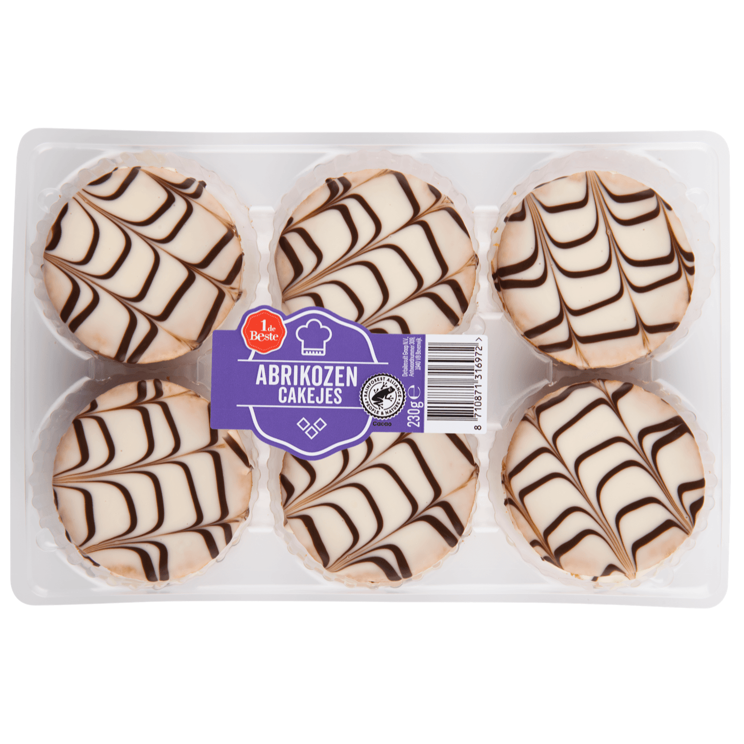 1 De Beste Abrikozencakejes