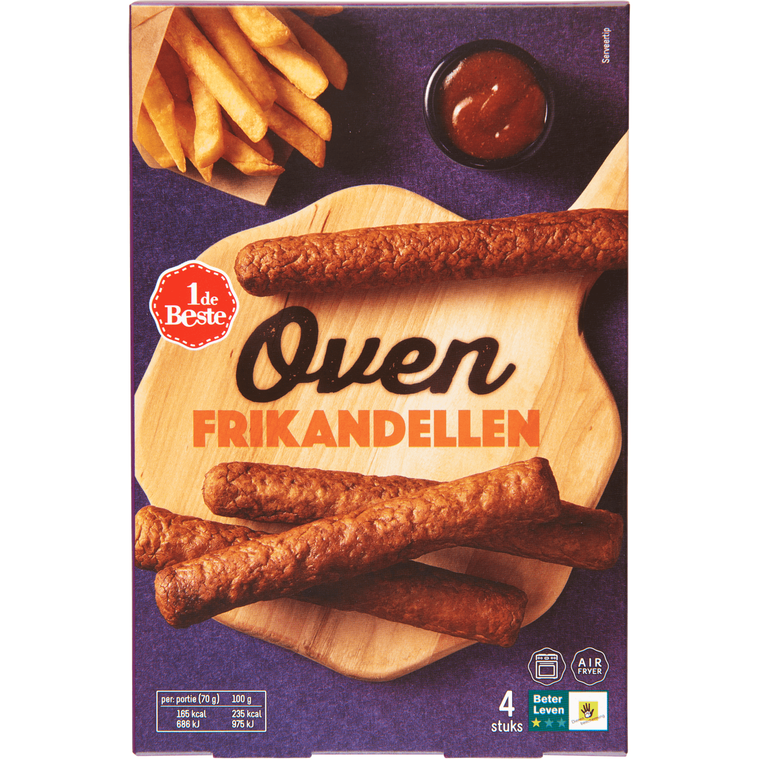 1 De Beste Oven frikandellen
