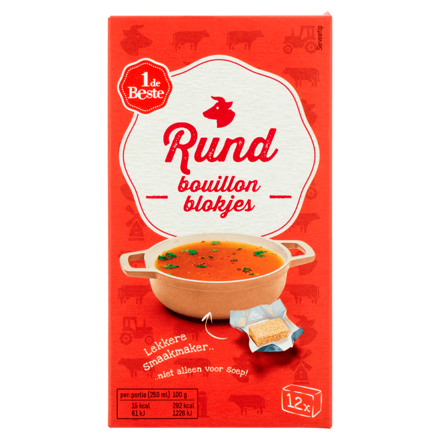 1 De Beste Bouillonblokjes rund