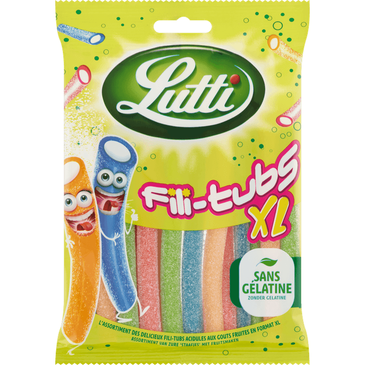 Lutti Fili-Tubs XL 180g