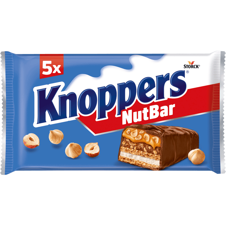 Knoppers NutBar 5 x 40 g