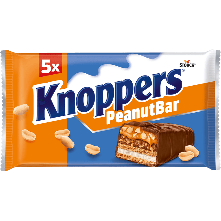 Knoppers Peanut Bar 5 x 40 g