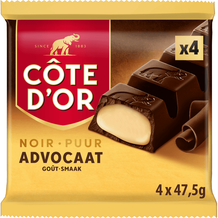 Côte d'Or Pure chocolade advocaat 190g