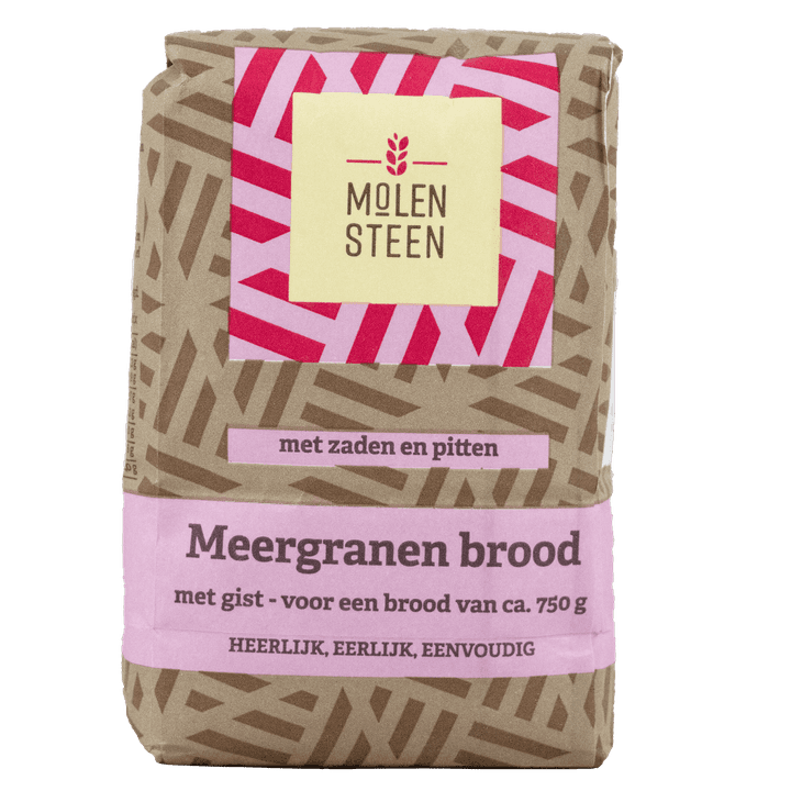 Molensteen Mix voor Meergranen brood 500g