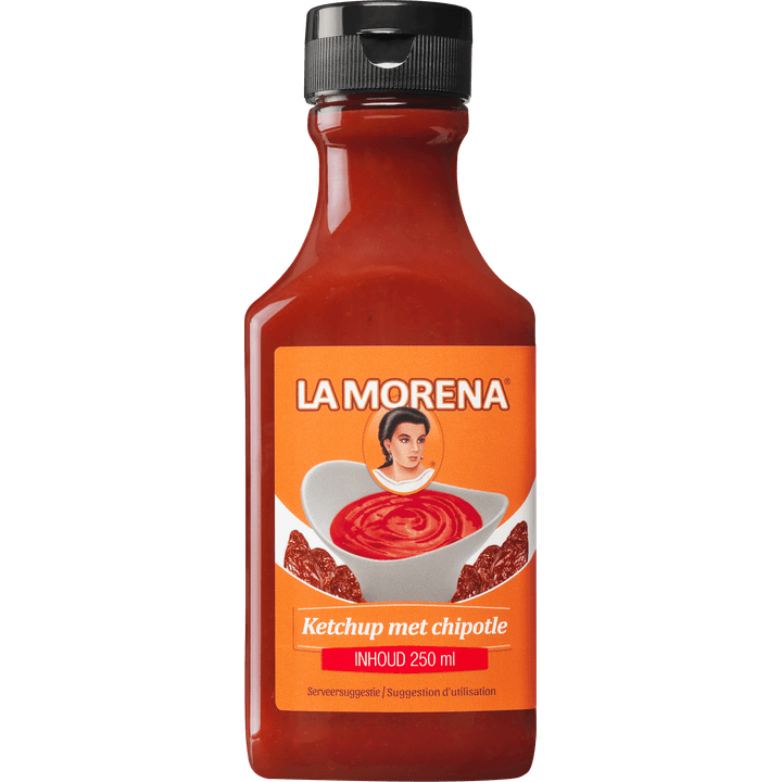 La Morena Ketchup met Chipotle 250ML