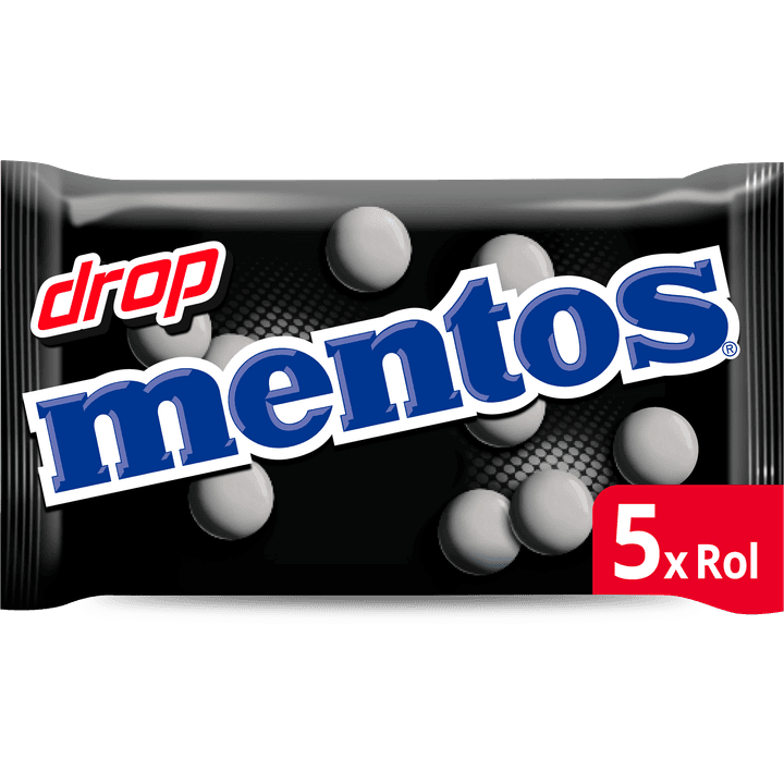 Mentos Drop Vegan 5-pack
