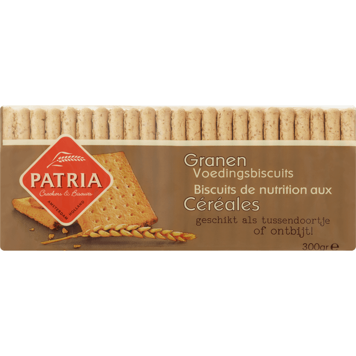 Patria Granen Voedingsbiscuits 300 g