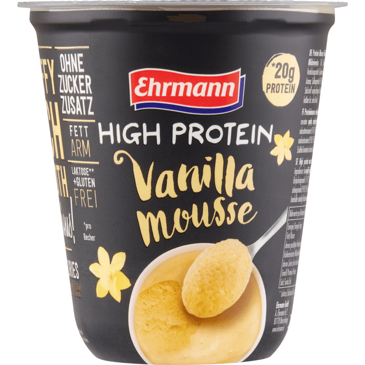 Ehrmann High Protein Vanilla Mousse 200 g