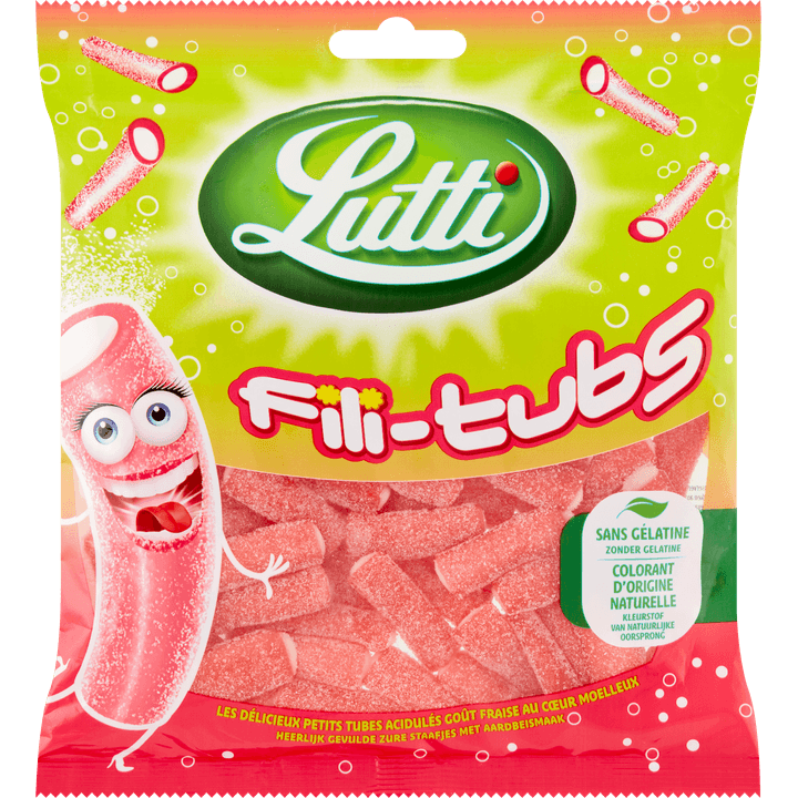 Lutti Fili-Tubs 200 g