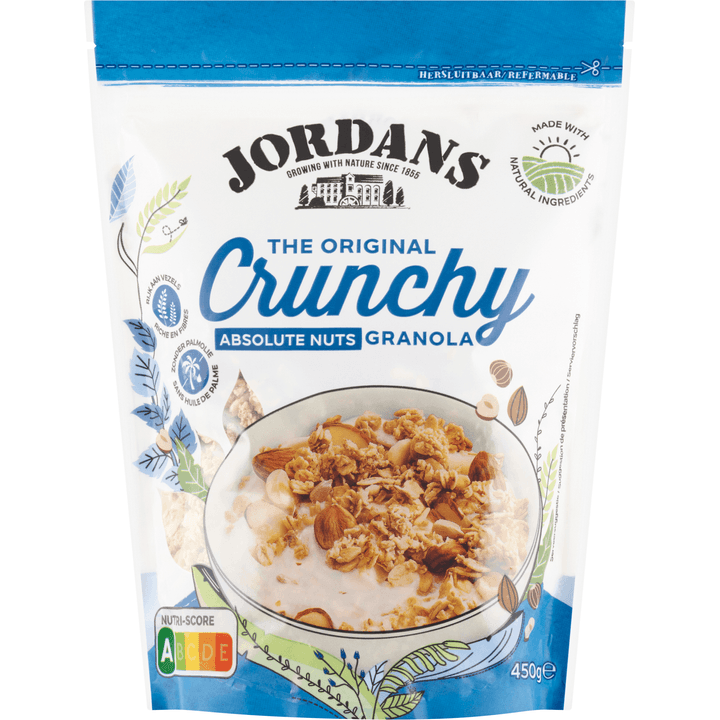 Jordans The Original Crunchy Absolute Nuts Granola 450 g