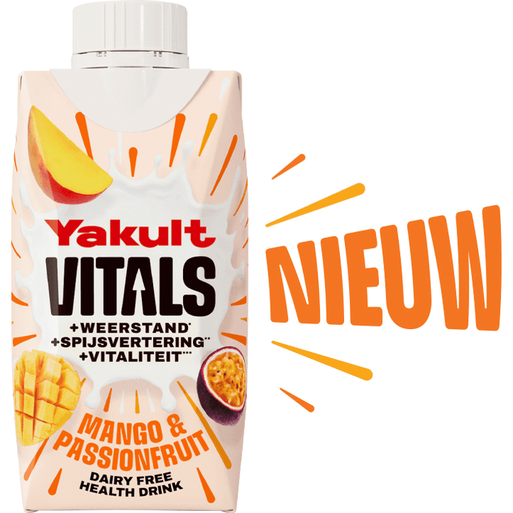 Yakult Vitals Mango & Passionfruit 200ML