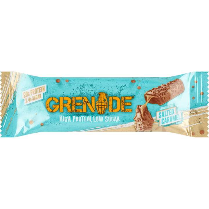 Grenade Proteïne Reep Chocolate Chip Salted Caramel 60g