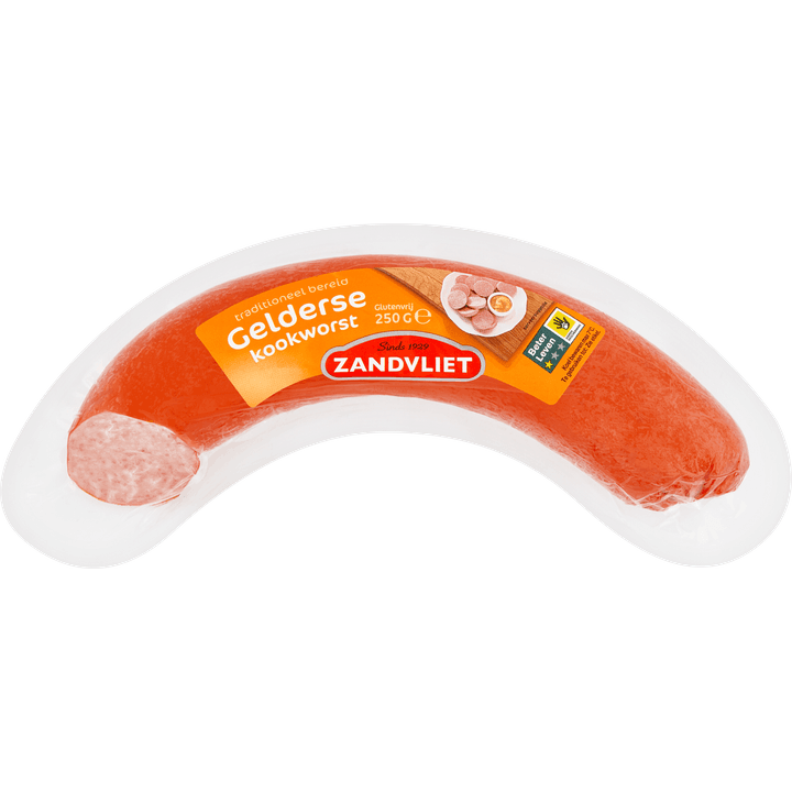 Zandvliet Gelderse Kookworst 250 g