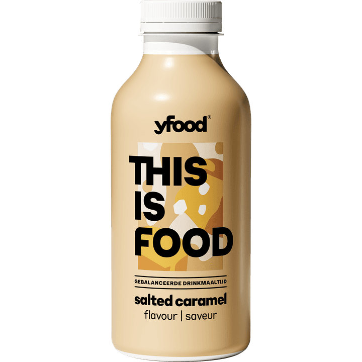 YFood Drinkmaaltijd Salted Caramel 500ML
