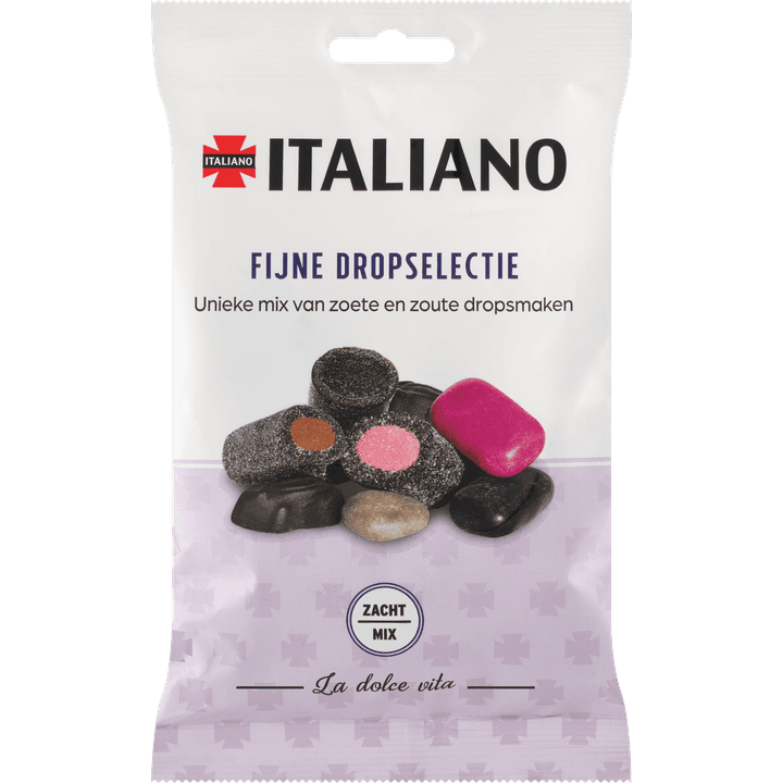 Italiano Fijne Dropselectie Zacht Mix 140 g