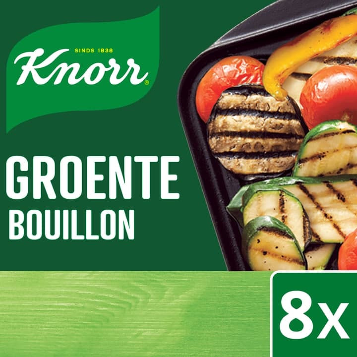 Knorr Bouillontabletten Groente 80 g