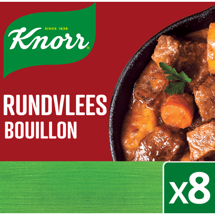 Knorr Bouillonblokje Bouillon Rundvlees 8 stuks