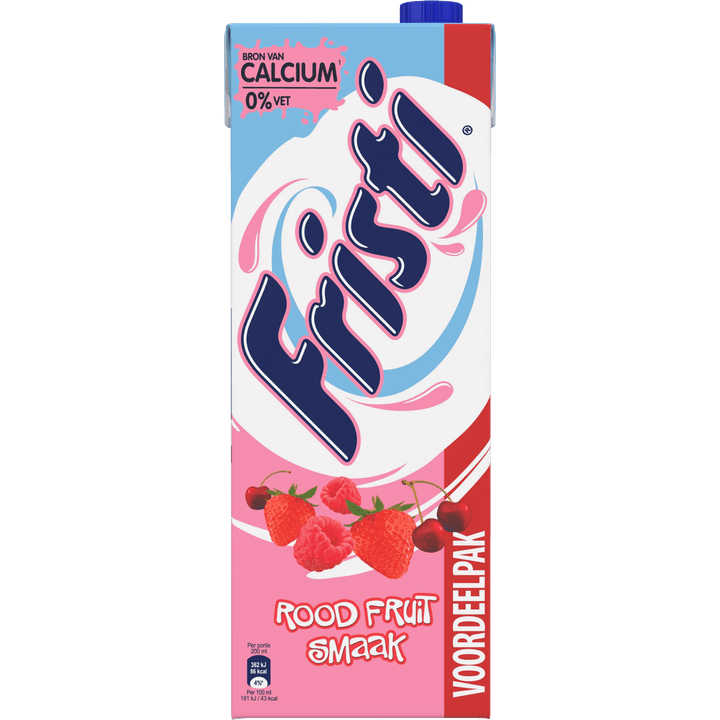 Fristi Rood Fruit 1,5 L