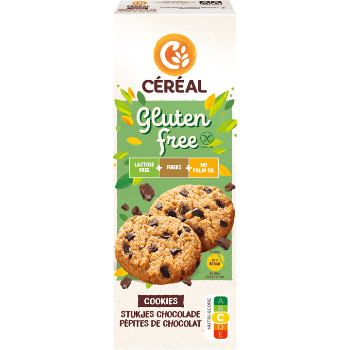 Cereal Glutenvrije & Lactosevrije Chocoladekoekjes 150g