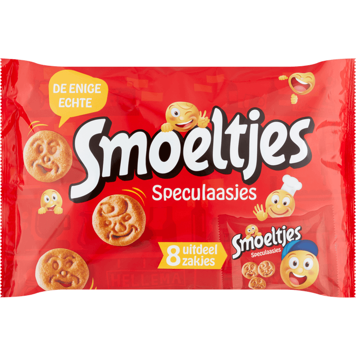 Smoeltjes Speculaasjes 8 Zakjes
