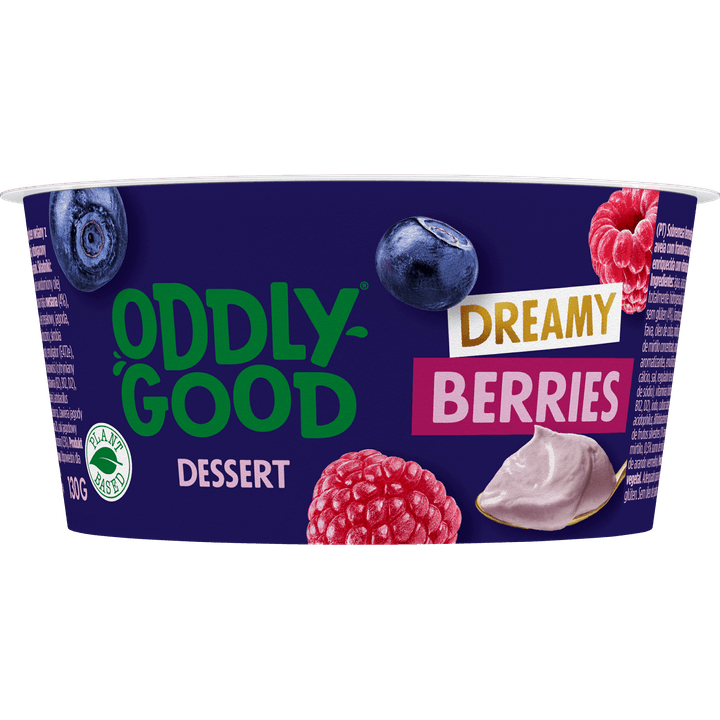 Oddlygood Dreamy Berries Dessert 130g
