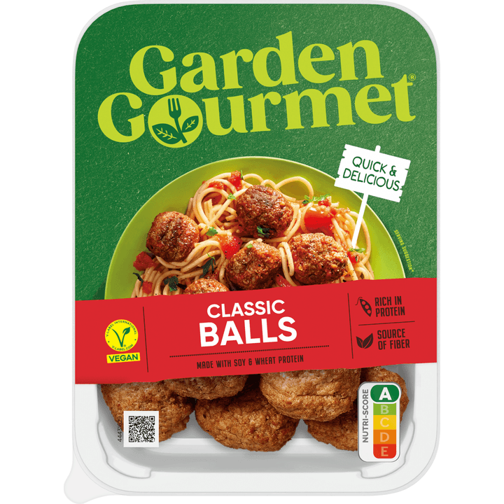 Garden Gourmet Vleesvervanger Vegan Balletjes 200g