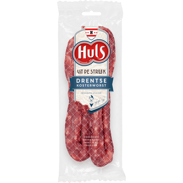 Huls Drentse Kosterworst 2 x 100 g