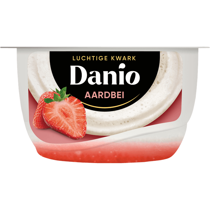 Danio Luchtige Kwark Aardbei 2 x 125 g