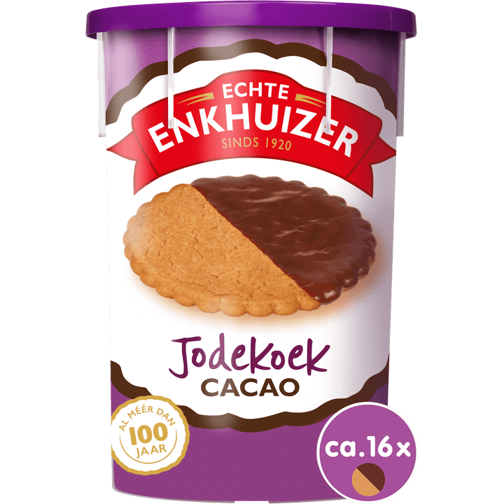 Echte Enkhuizer Jodekoek Cacao 323 g