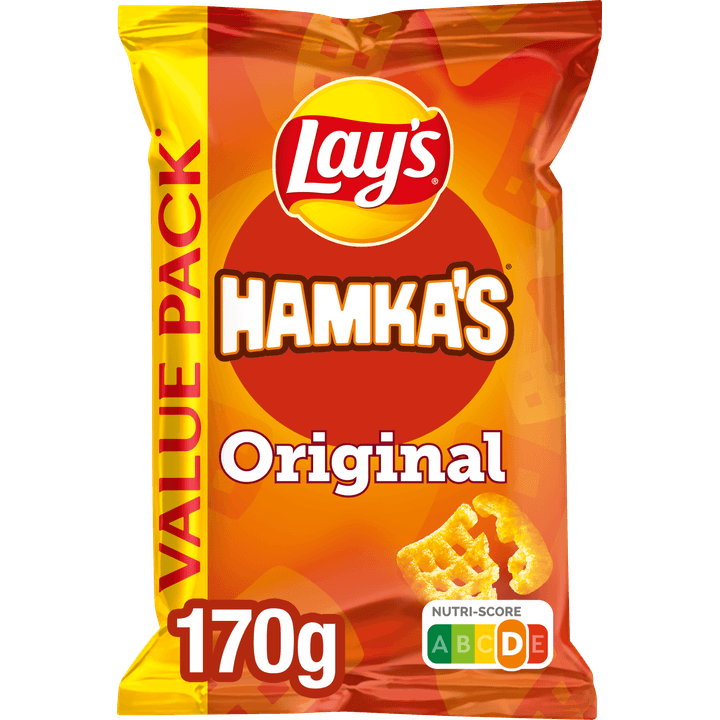 Lay's Hamka's Chips 170 g