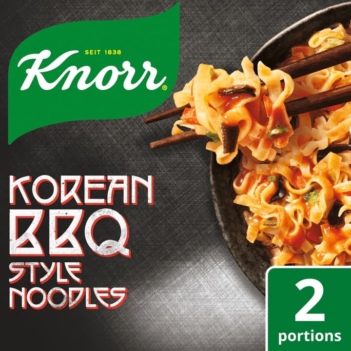 Knorr Asia Specials Style Noodles Maaltijdmix Korean BBQ 135 g