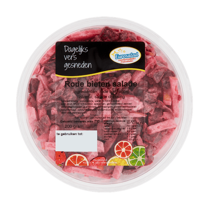 Eurosalad Rode Bieten Salade 200 g